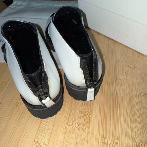 Proenza Schouler Woven Leather Creeper Boots - Picture 2 of 6